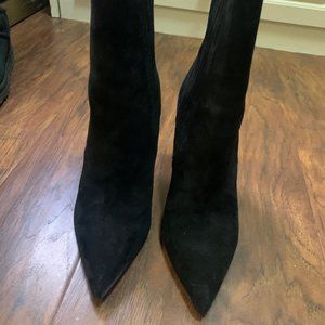 Veronica Beard Lisa Stiletto-Heel Bootie